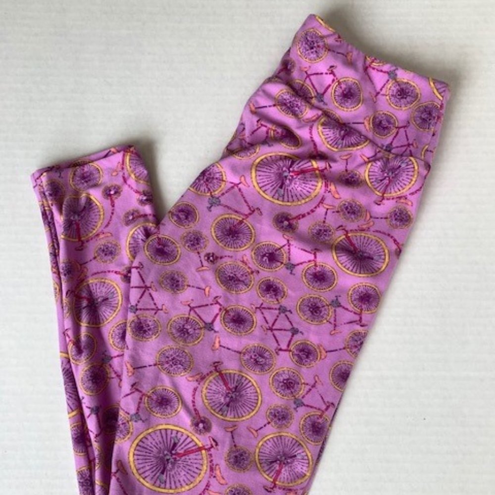 One Size Bicycle Lularoe Leggings